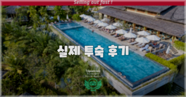 💬 실제 투숙 후기