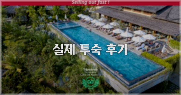 💬 실제 투숙 후기