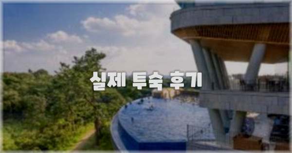 💬 실제 투숙 후기